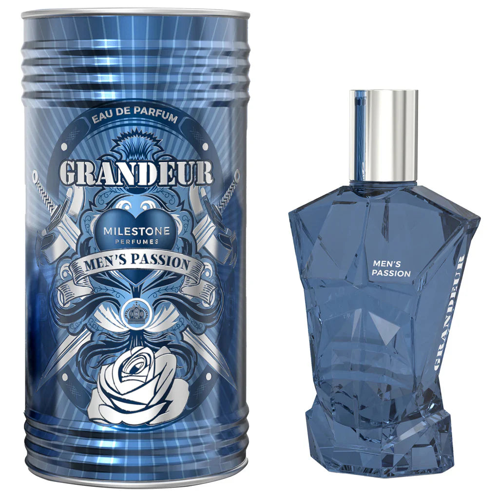 Milestone Grandeur Men's Passion  Eau de Parfum 100 ml - BEAUTY PLATZ