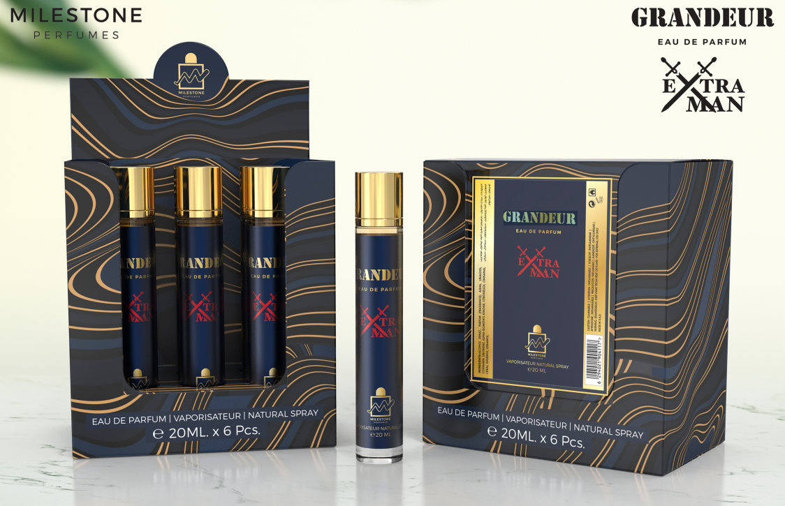 Milestone Grandeur Extra Men Eau de Parfum 20ml - BEAUTY PLATZ