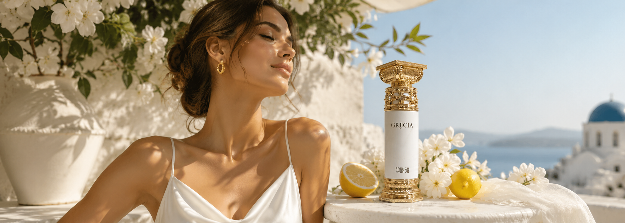 French Avenue Grecia White