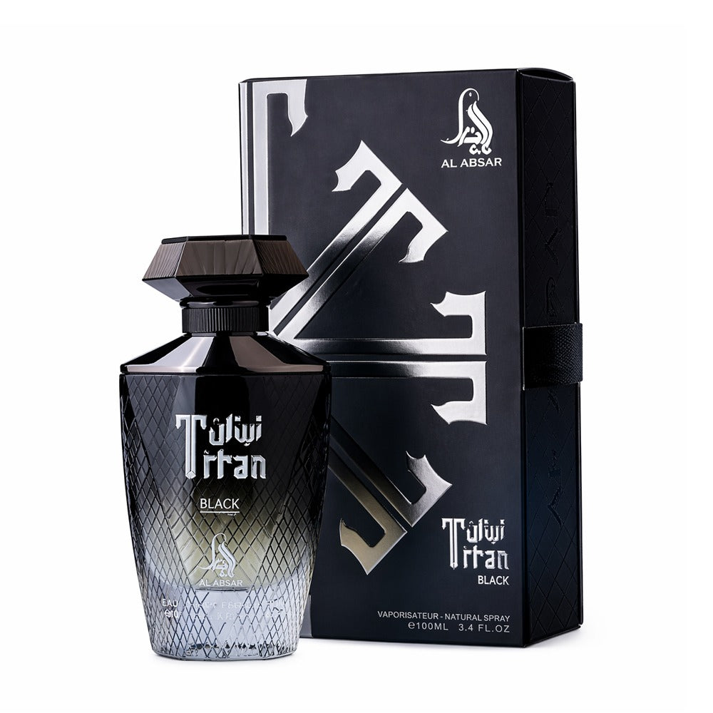 Al Absar Titan Black EDP 100 ml Al Absar