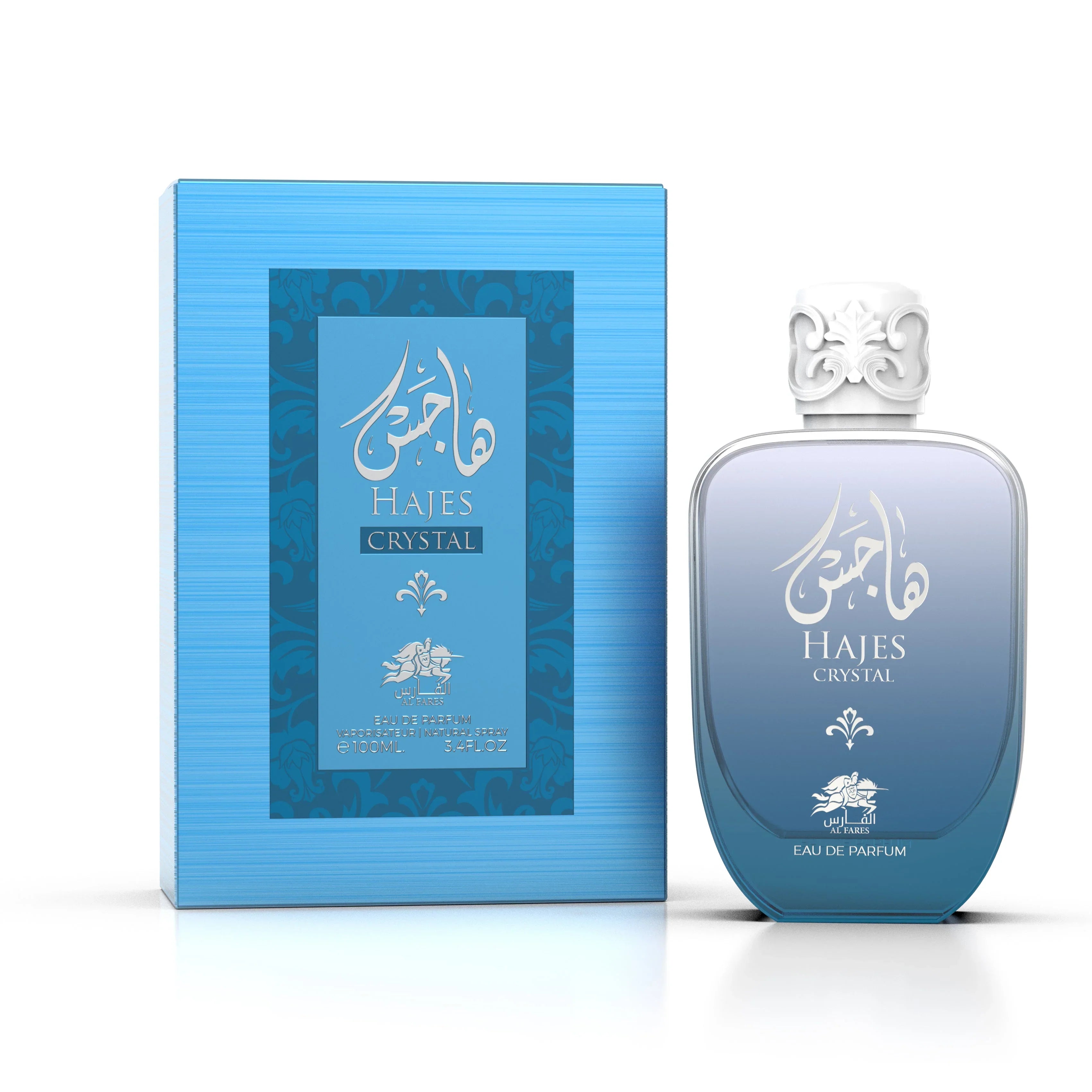 Al Fares Hajes Crystal Eau de Parfum 100ml