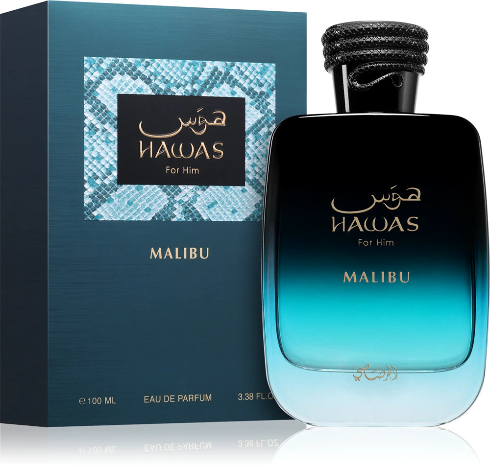 Rasasi Hawas Malibu EDP 100 ml Unisex Rasasi