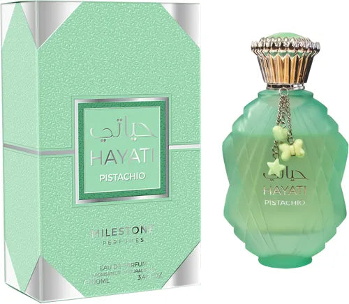 Milestone Hayati Pistachio Eau de Parfum 100ml - BEAUTY PLATZ