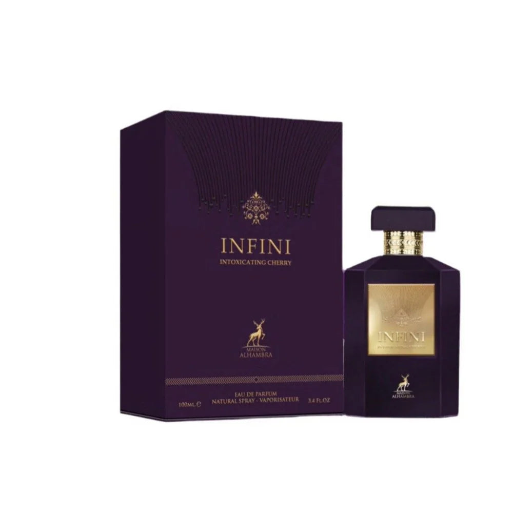 Maison Alhambra/Infini intoxicating Cherry Eau de Parfum 100 ml - BEAUTY PLATZ