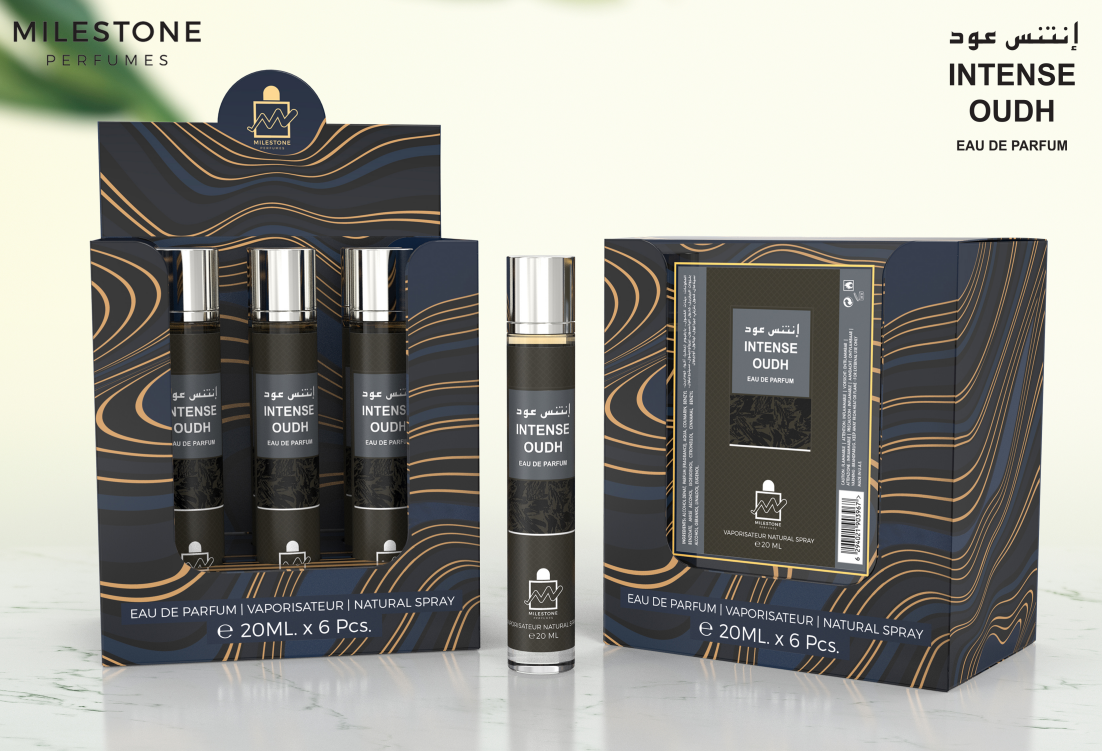 Milestone Intense Oudh Eau de Parfum 20ml - BEAUTY PLATZ