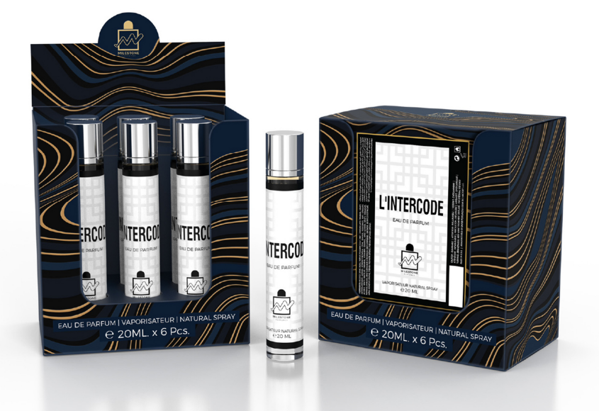 Milestone L'Intercode Eau de Parfum 20ml - BEAUTY PLATZ