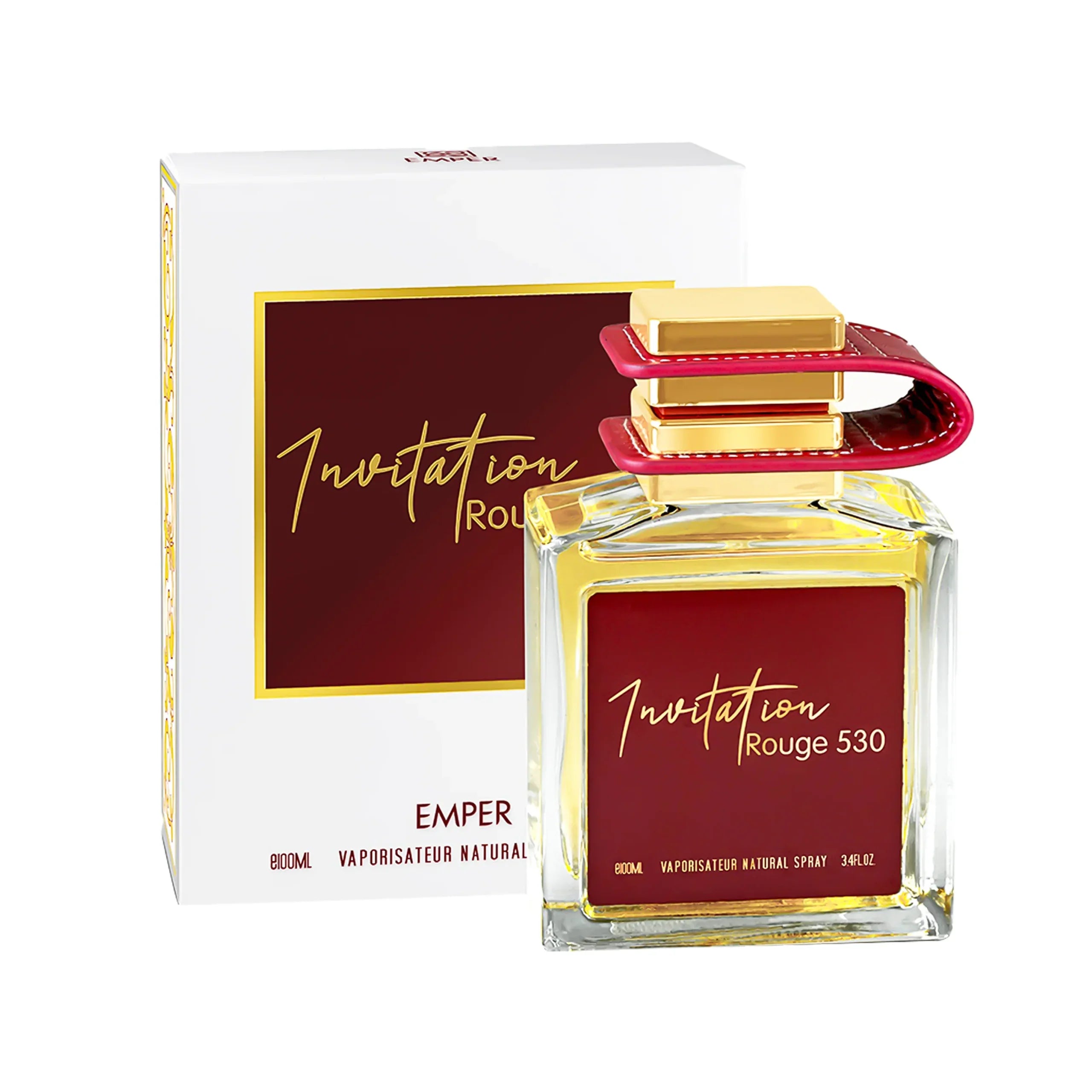 Emper Invitation Rouge 530 Eau de Parfum 100ml - BEAUTY PLATZ