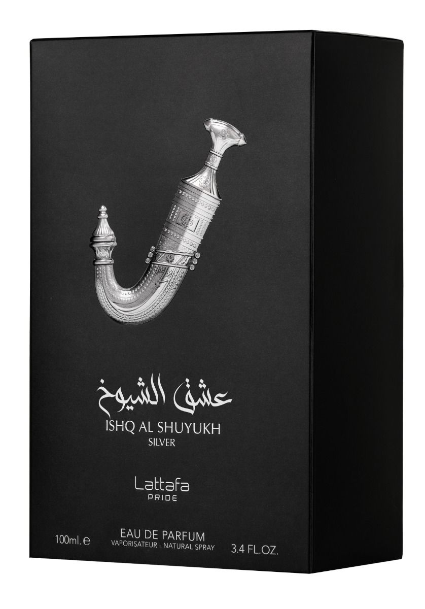 Lattafa Pride Parfüm Ishq Al Shuyukh Silver Eau de Parfum 100ml - BEAUTY PLATZ