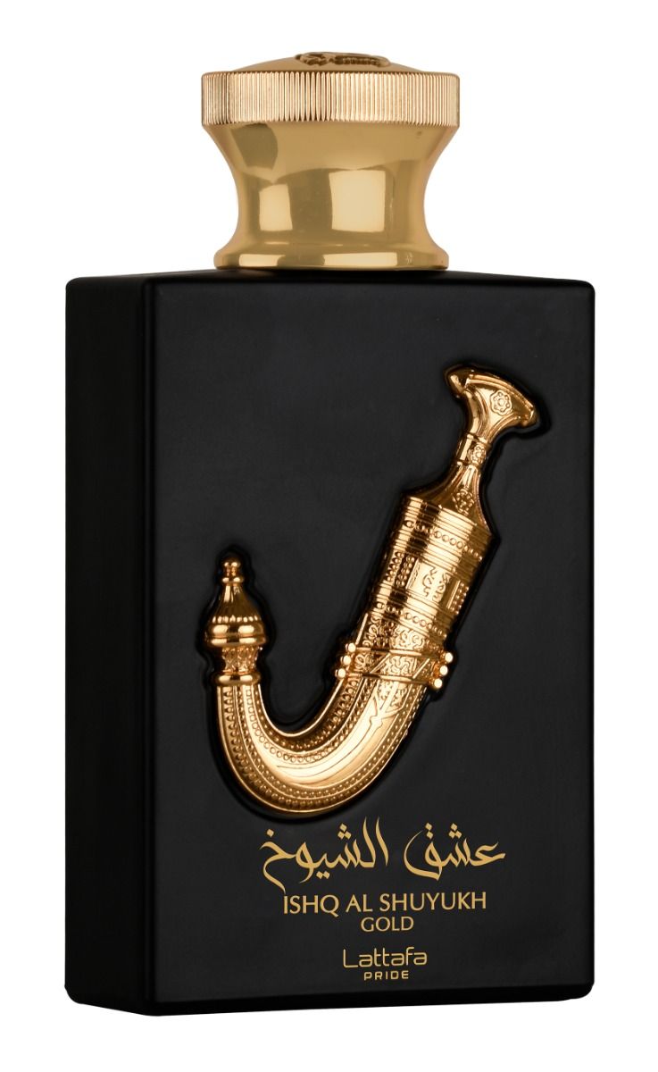 Lattafa Pride Perfume Ishq Al Shuyukf Gold