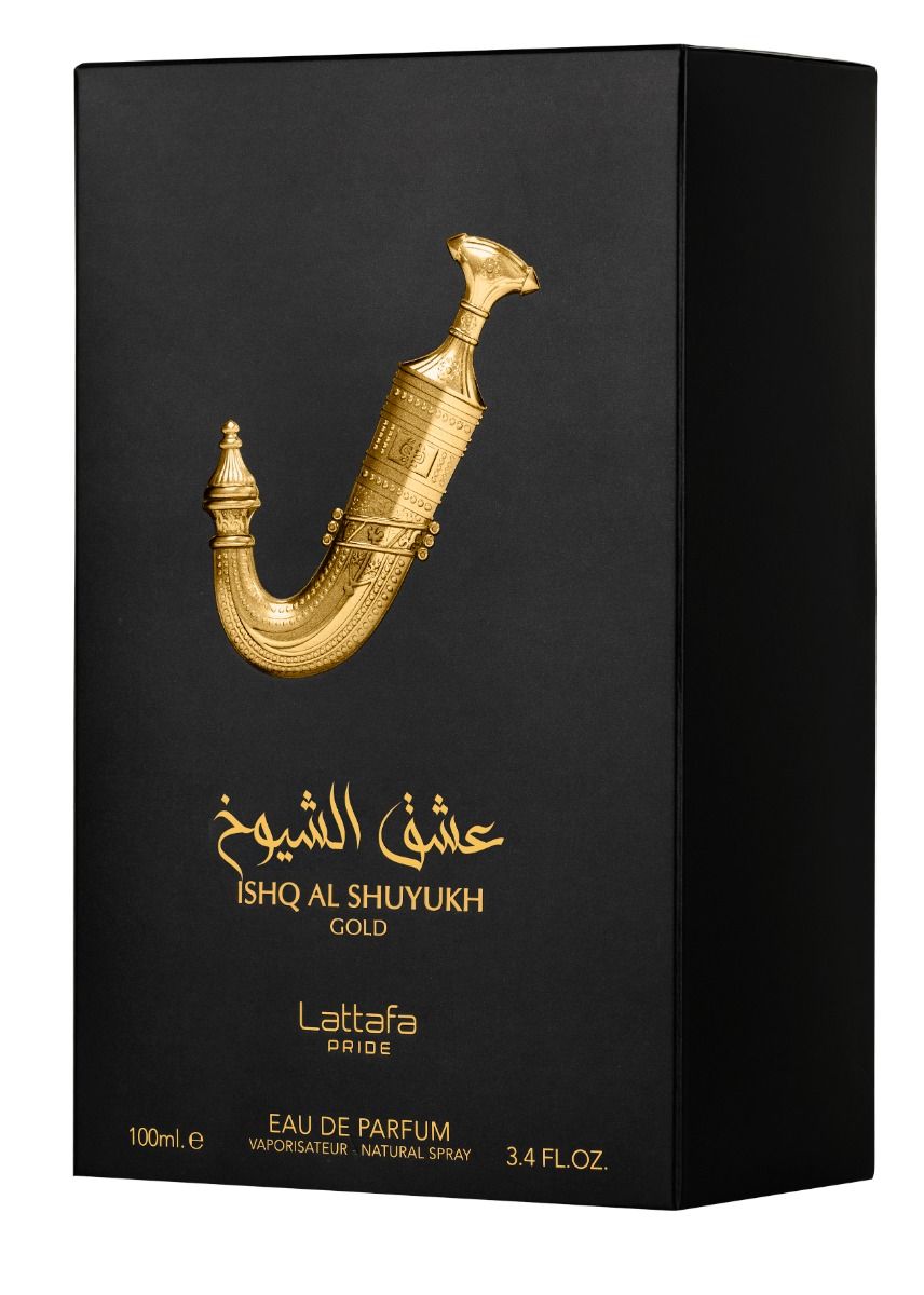 Lattafa Pride Perfume Ishq Al Shuyukf Gold