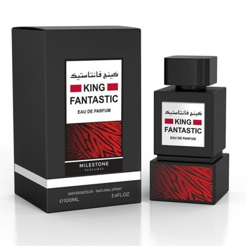 Milestone King Fantastic Eau de Parfum 100ml - BEAUTY PLATZ