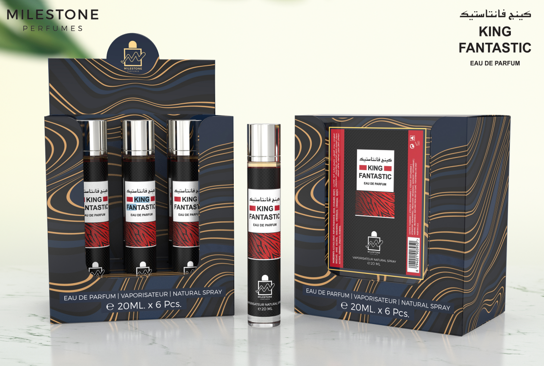 Milestone King Fantastic Eau de Parfum 20ml - BEAUTY PLATZ