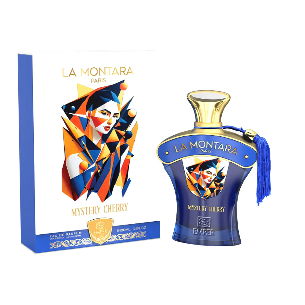Emper La Montara Paris Mystery Cherry Eau de Parfum 100 ml