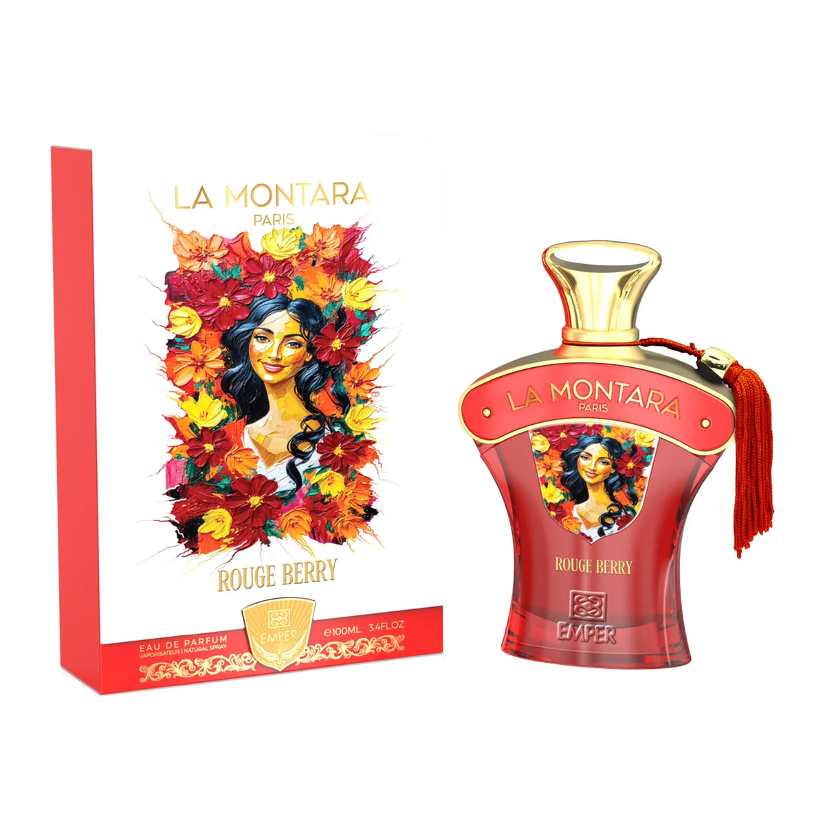 Emper La Montara Paris Rouge Berry Eau de Parfum 100 ml