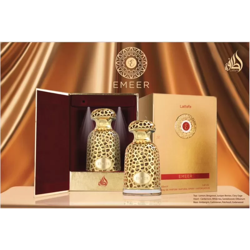 Lattafa Parfüm Emeer Eau de Perfume 100ml
