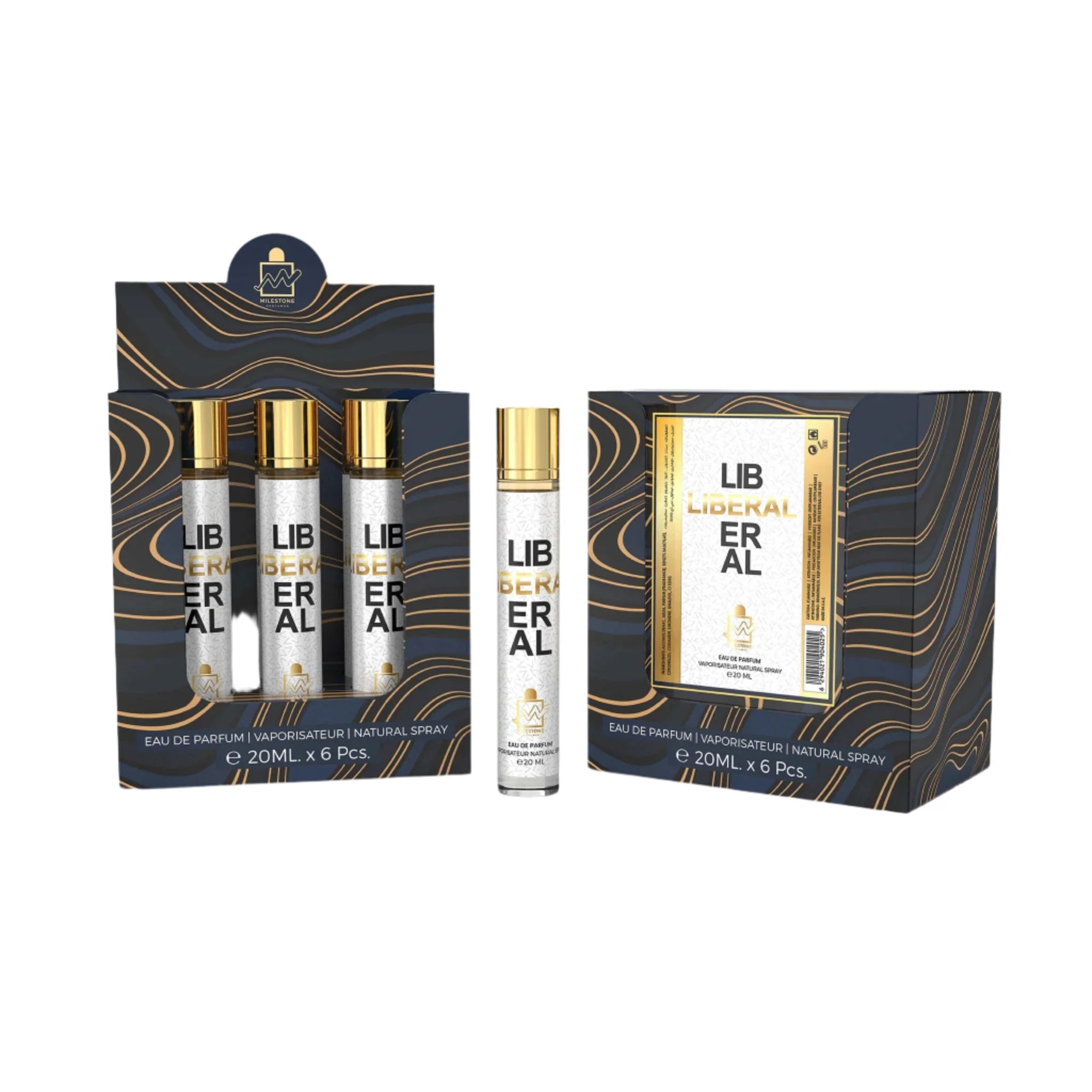 Milestone Liberal Eau de Parfum 20ml