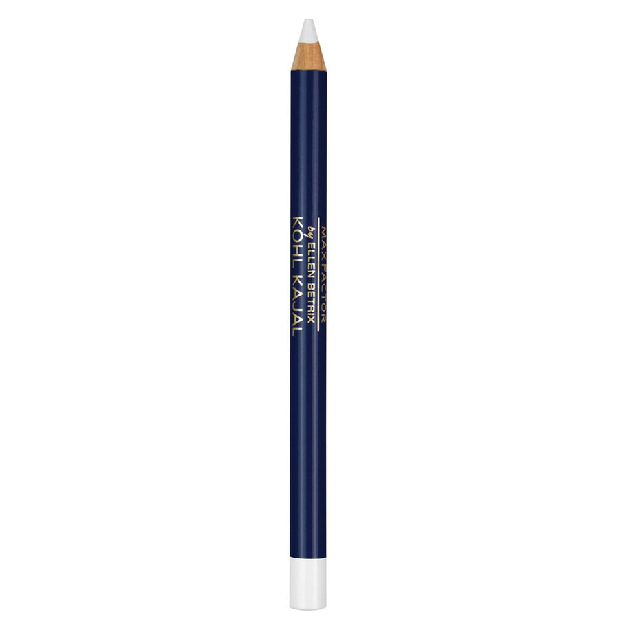 Max Factor, By Ellen Betrix, Kohl Kajal Eyeliner, 010, Weiß, 4 g