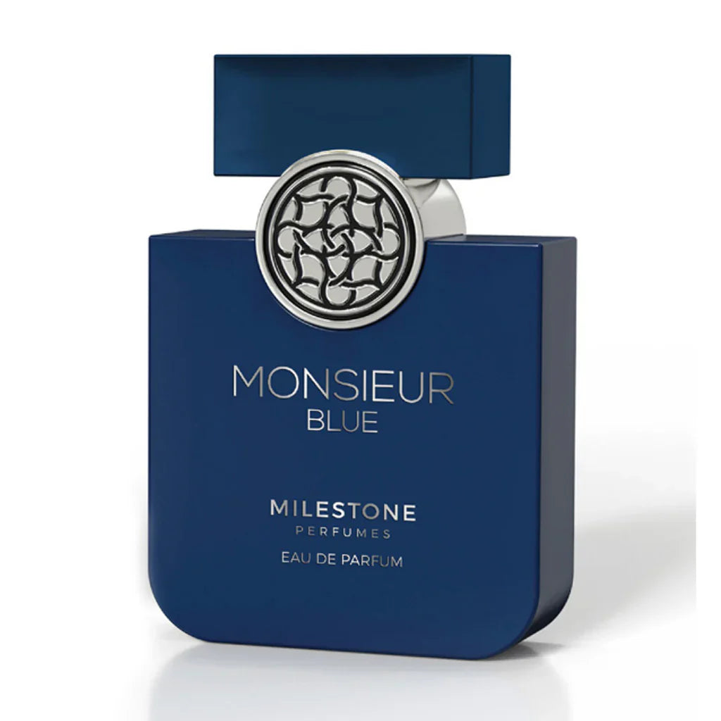 Milestone Monsieur Blue Eau de Parfum 100ml Milestone
