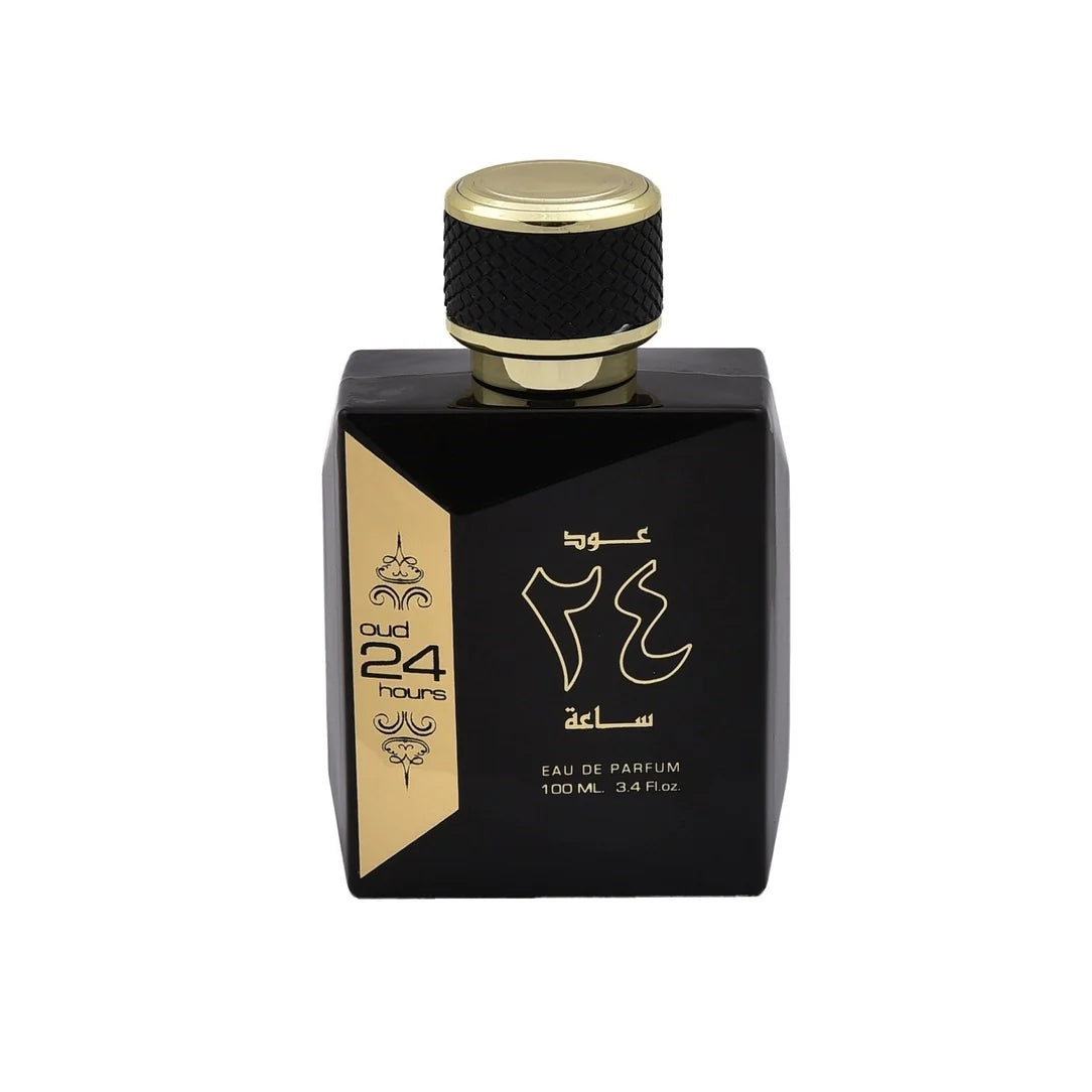 Ard Al Zaafaran Perfume Oud 24 Hours Eau de Parfum 100ml + Deo Geschenk - BEAUTY PLATZ