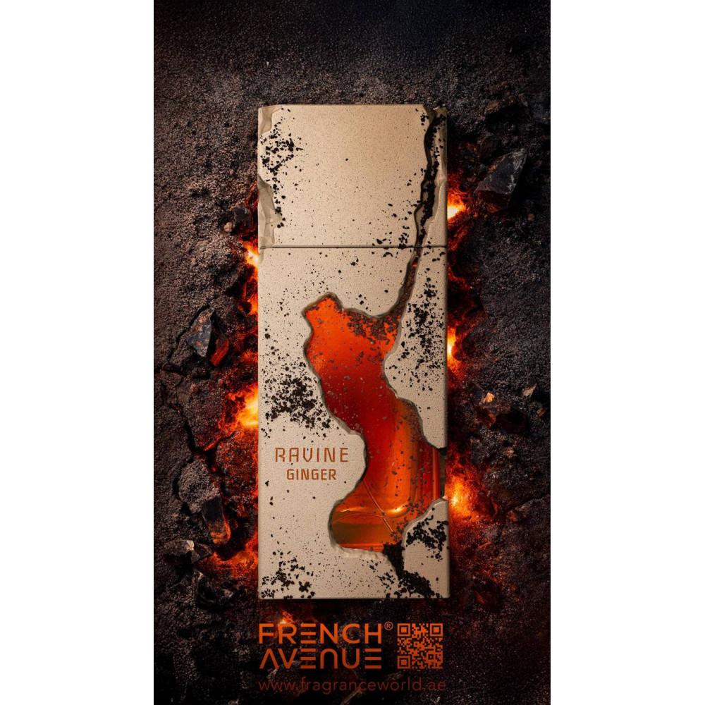 French Avenue Revine Ginger Eau de Parfum Unisex 100ml French Avenue