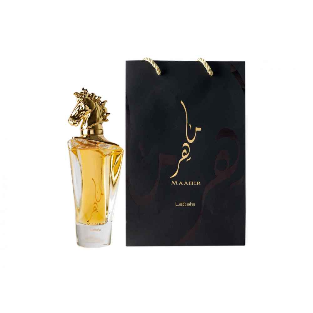 Lattafa Parfüm Maahir Gold Eau de Parfum 100ml - BEAUTY PLATZ