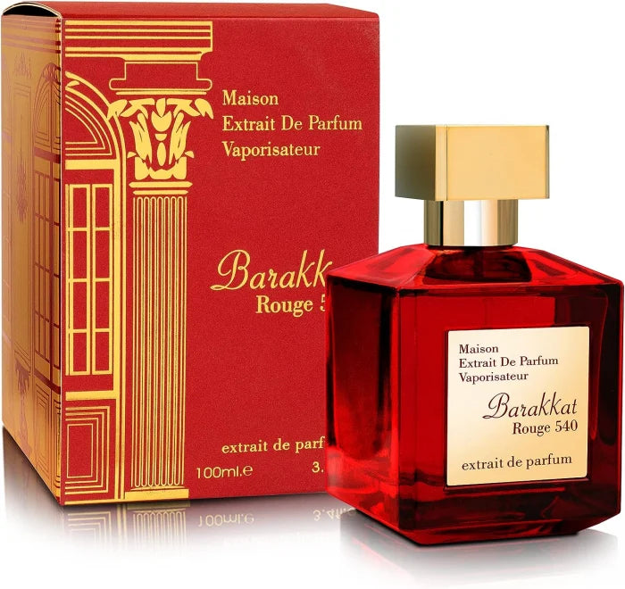 Fragrance World - Barakkat Rouge 540 - Extrait de Parfum 100ml - BEAUTY PLATZ
