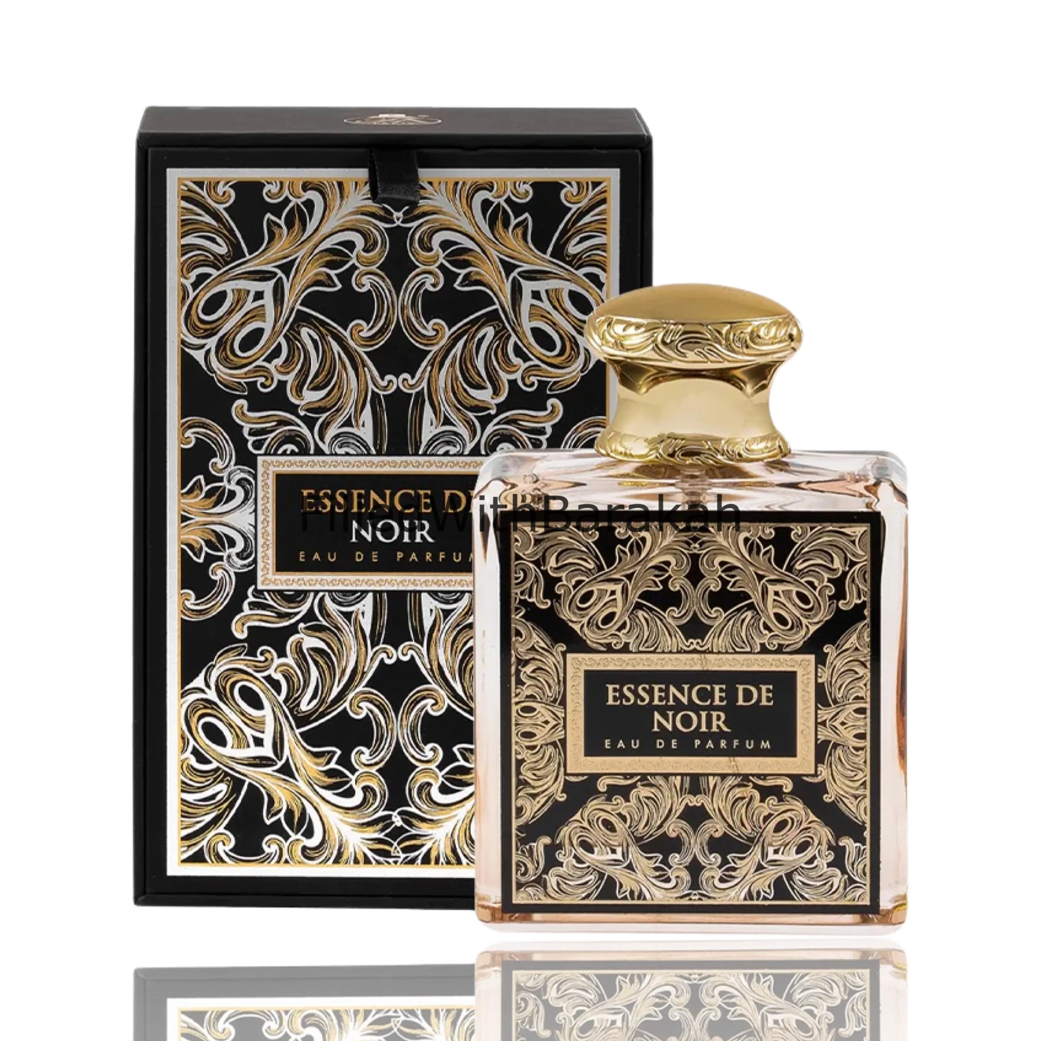 Fragrance World Essence De Noir Eau de Parfum 100ml - BEAUTY PLATZ