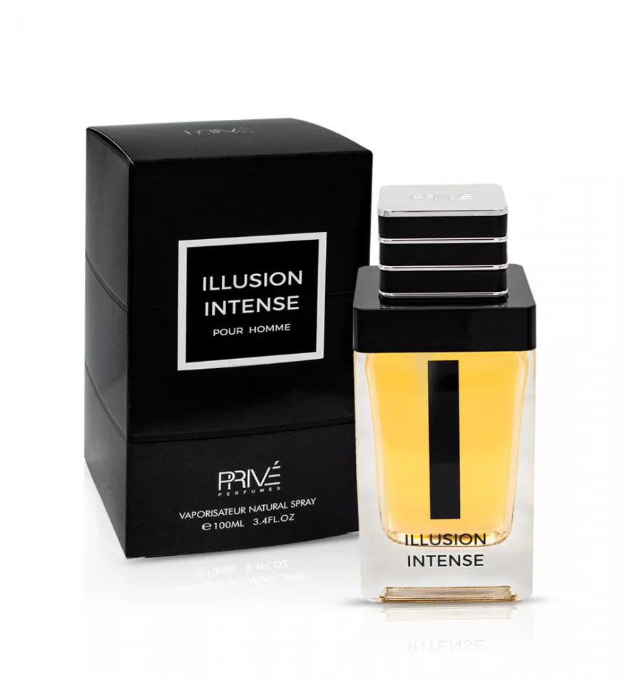 PRIVE Illusion Intense Eau de Parfum 100ml - BEAUTY PLATZ