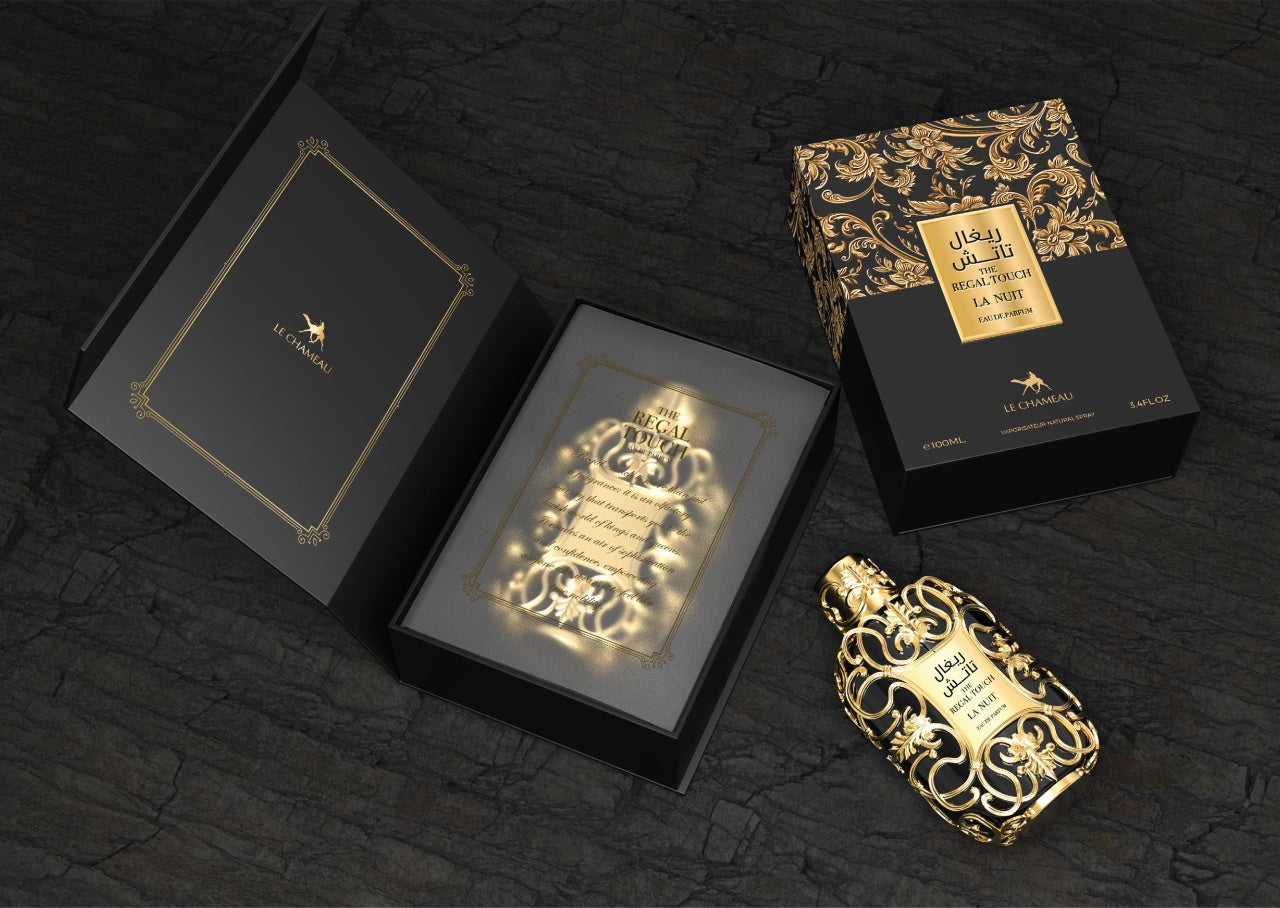 Le Chameau Regal Touch La Nuit Eau de Parfum 100ml