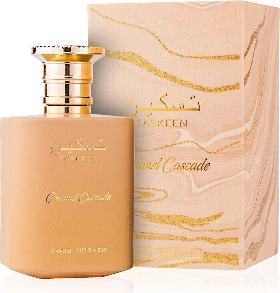Paris Corner Taskeen Caramel Cascade Eau de Parfum 100 ml Paris Corner