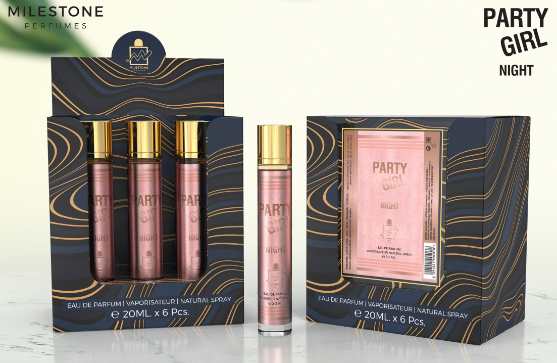 Milestone Party Girl Night Eau de Parfum 20ml - BEAUTY PLATZ