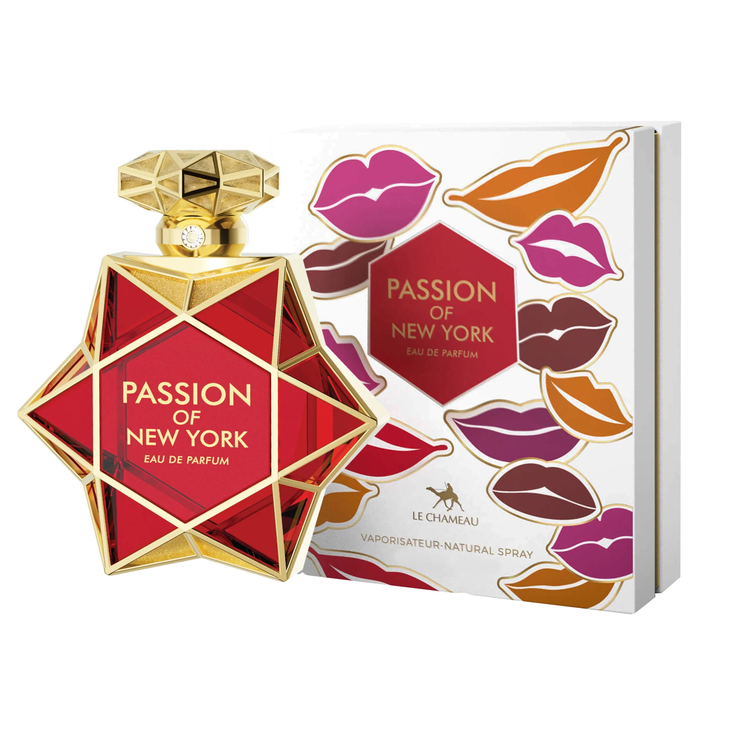 Le Chameau Passion Of New York Eau de Parfum 85 ml - BEAUTY PLATZ