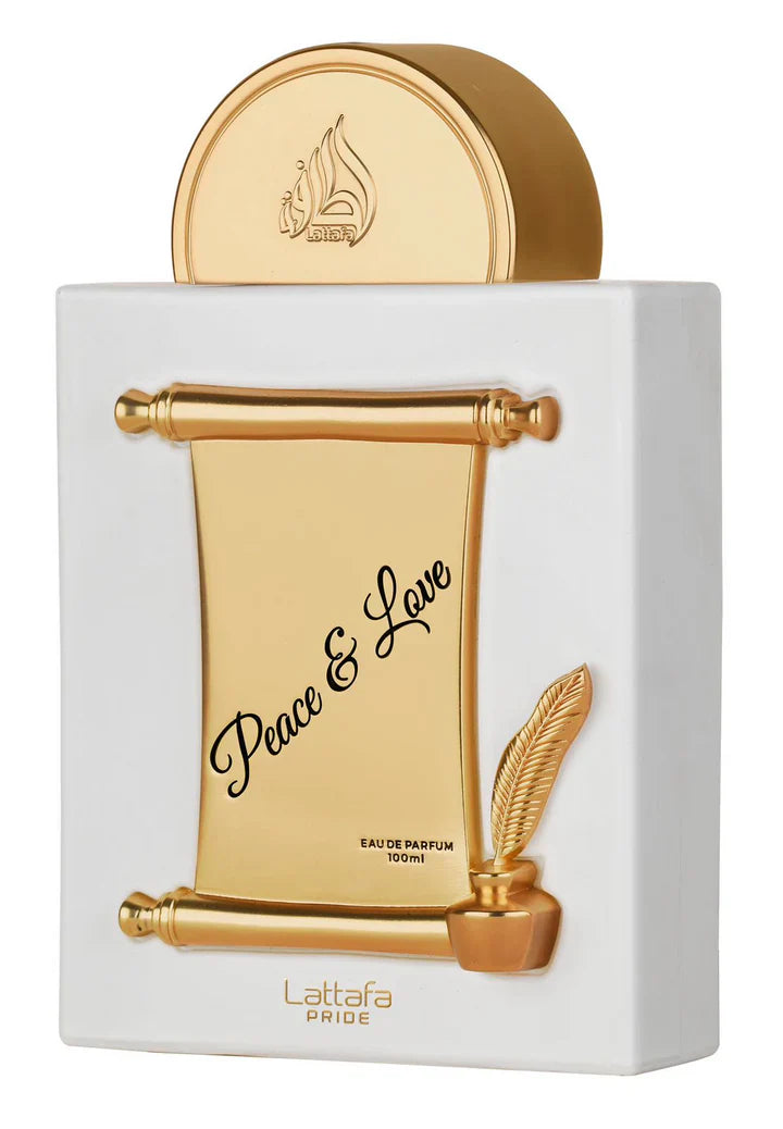 Lattafa Pride Parfüm Peace & Love Eau de Parfum 100ml - BEAUTY PLATZ
