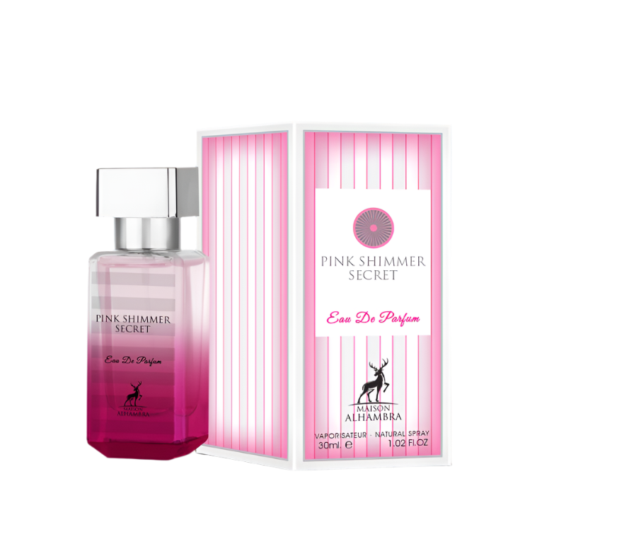 Maison Alhambra Perfume Pink Shimmer Secret Eau de Parfum 30ml