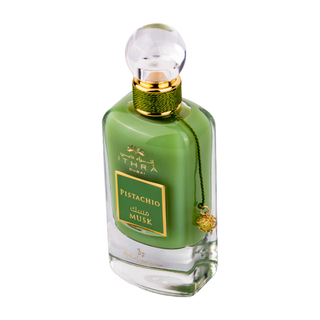 Ard Al Zaafaran Perfume Pistachio - Ithra Dubai Musk Eau de Parfum 100ml - BEAUTY PLATZ