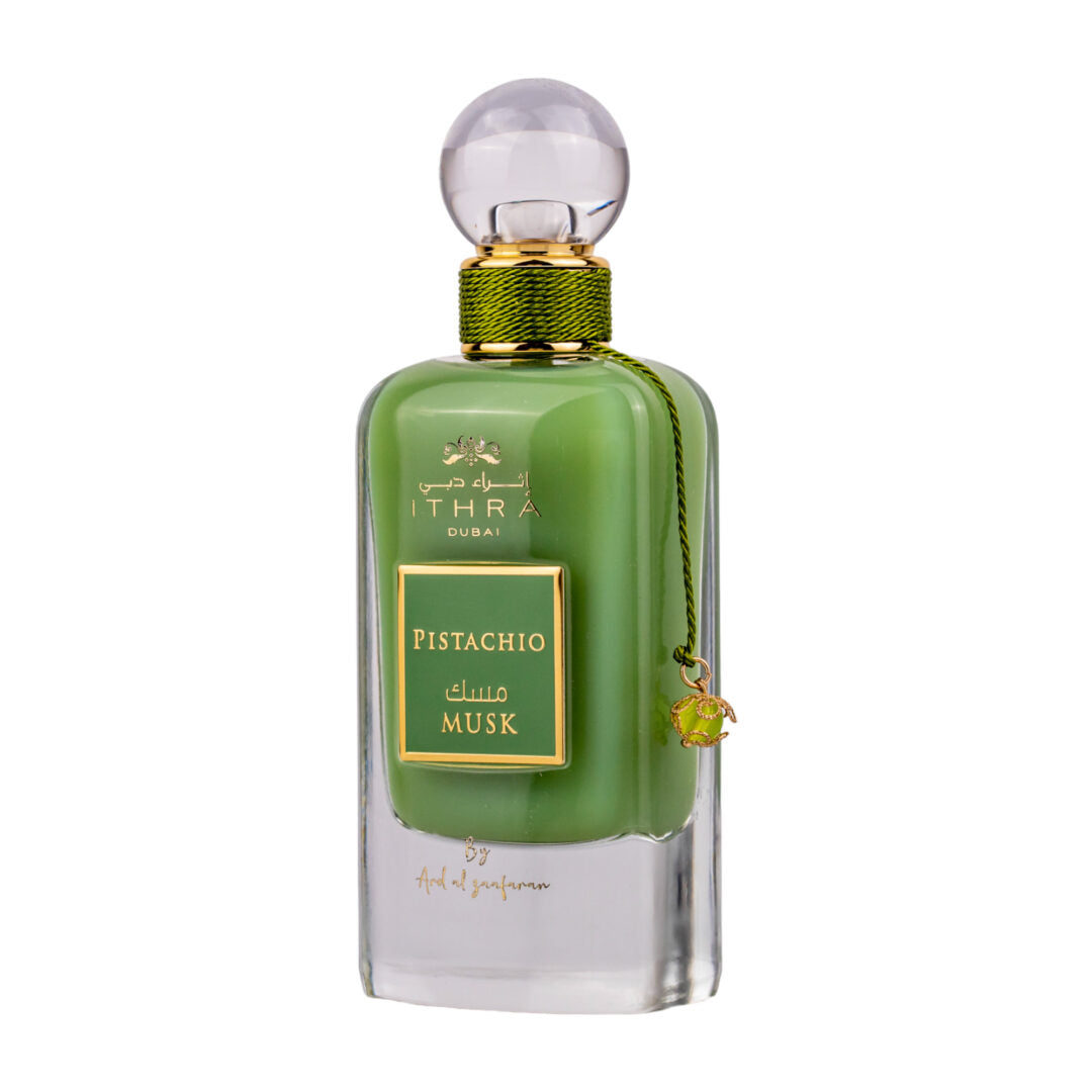 Ard Al Zaafaran Perfume Pistachio - Ithra Dubai Musk Eau de Parfum 100ml - BEAUTY PLATZ
