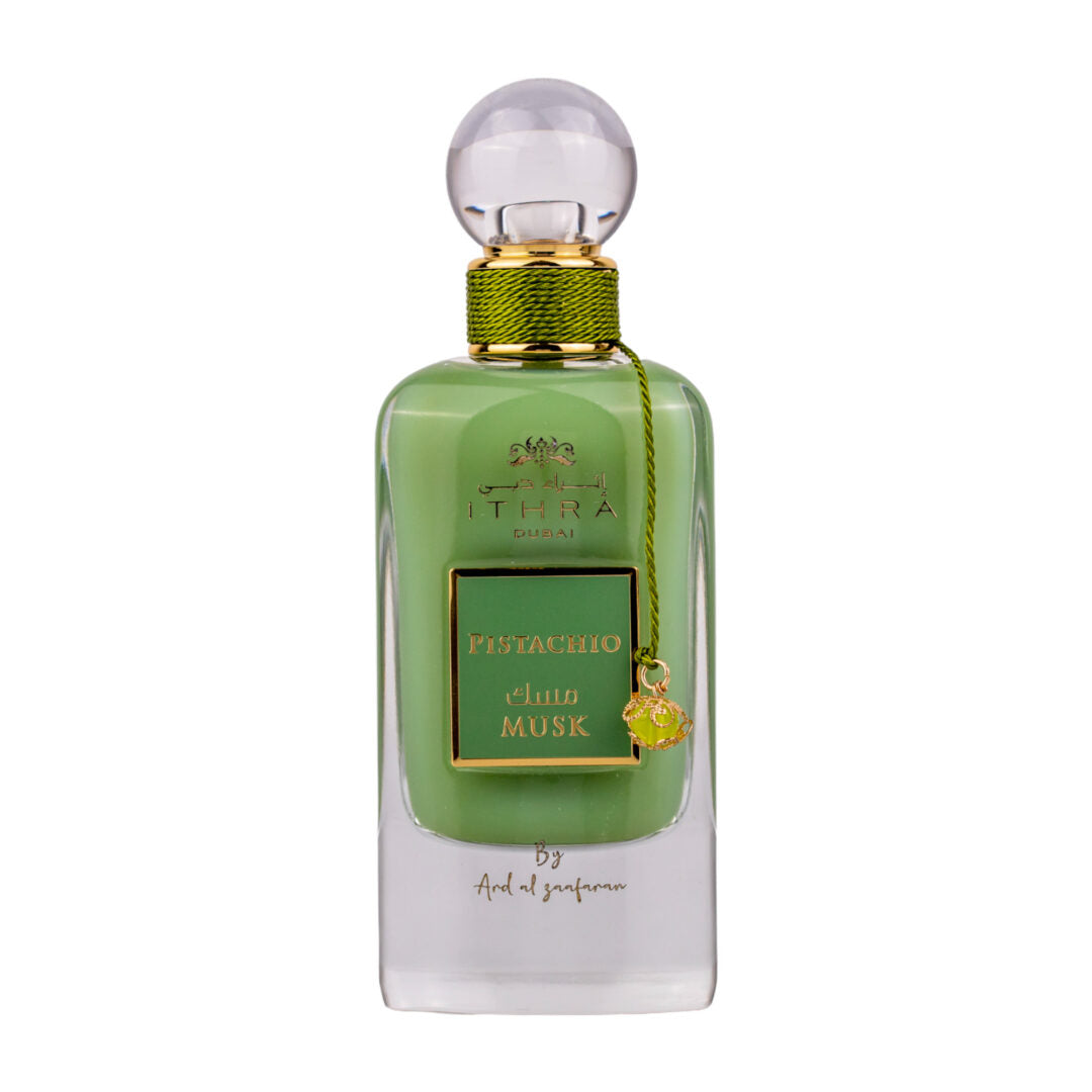Ard Al Zaafaran Perfume Pistachio - Ithra Dubai Musk Eau de Parfum 100ml