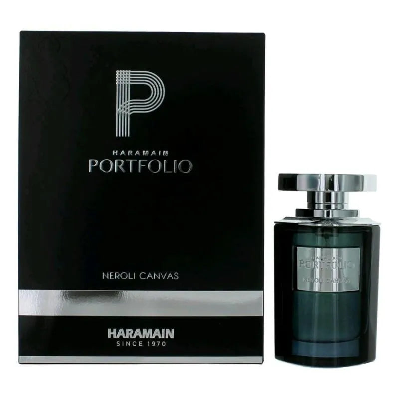 Al Haramain Portfolio Nerolil Canvas Eau de Parfum 75ml - BEAUTY PLATZ