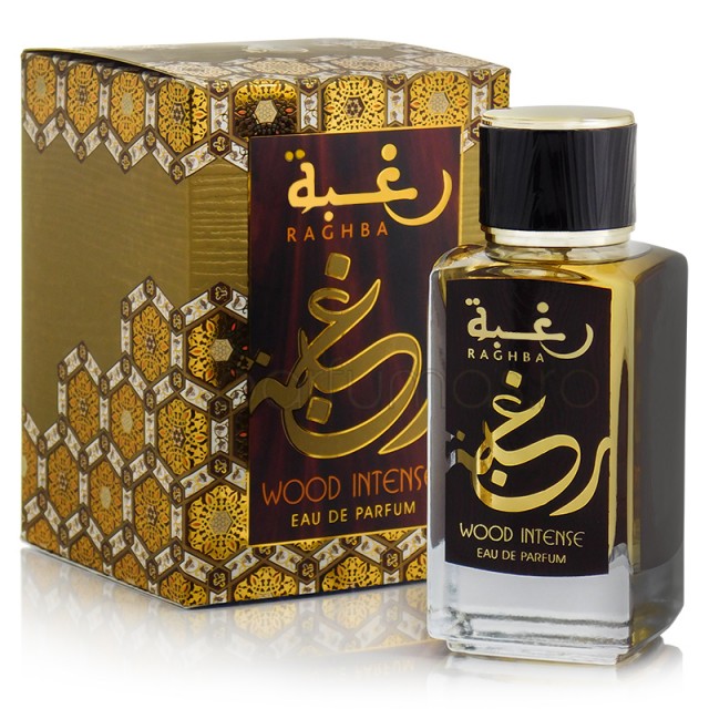 Lattafa Parfüm Raghba Wood Intense Eau de Parfum 100ml - BEAUTY PLATZ