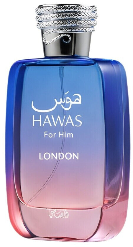 Rasasi Hawas London Eau de Parfum 100 ml