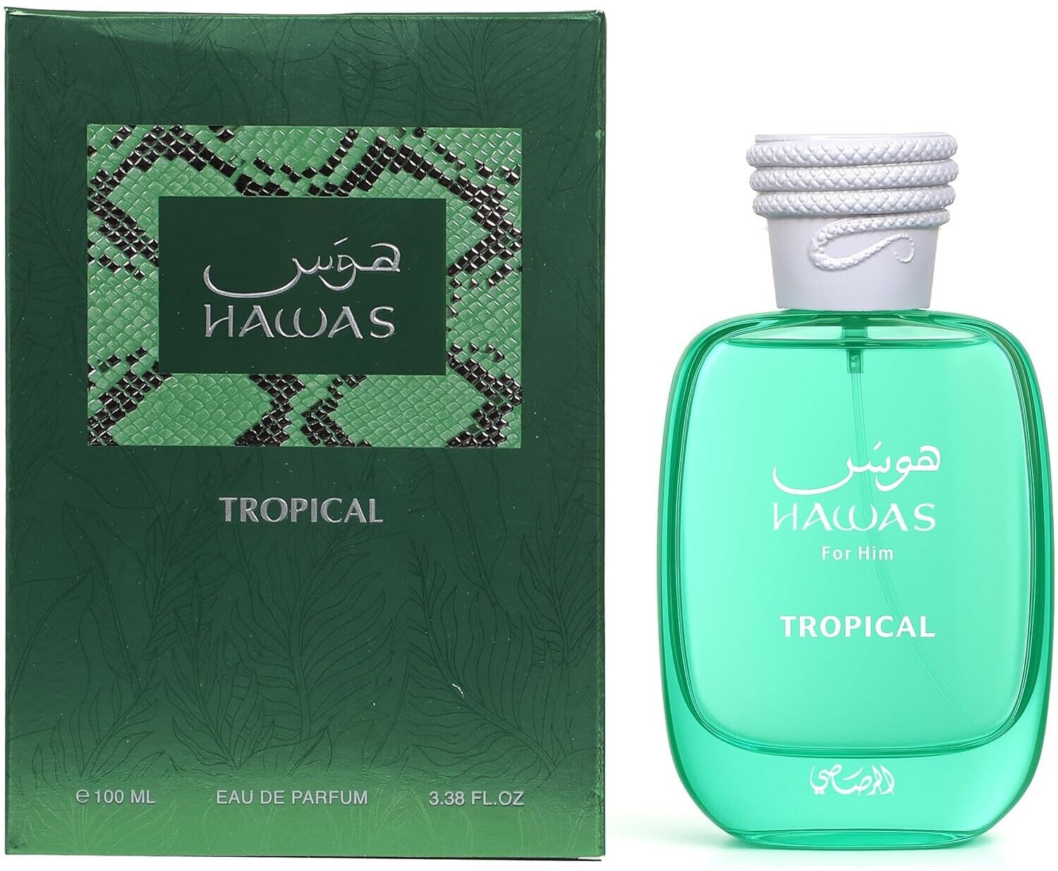 Rasasi Hawas Tropical Eau De Parfum 100 ml