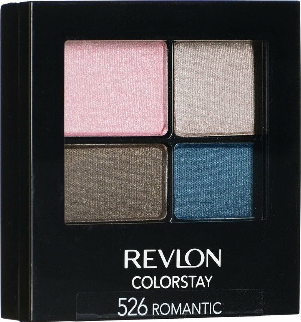Revlon, Color Stay, Lidschattenpalette, FÜNFHUNDERTSECHSUNDZWANZIG, Romantisch, 4.8 g