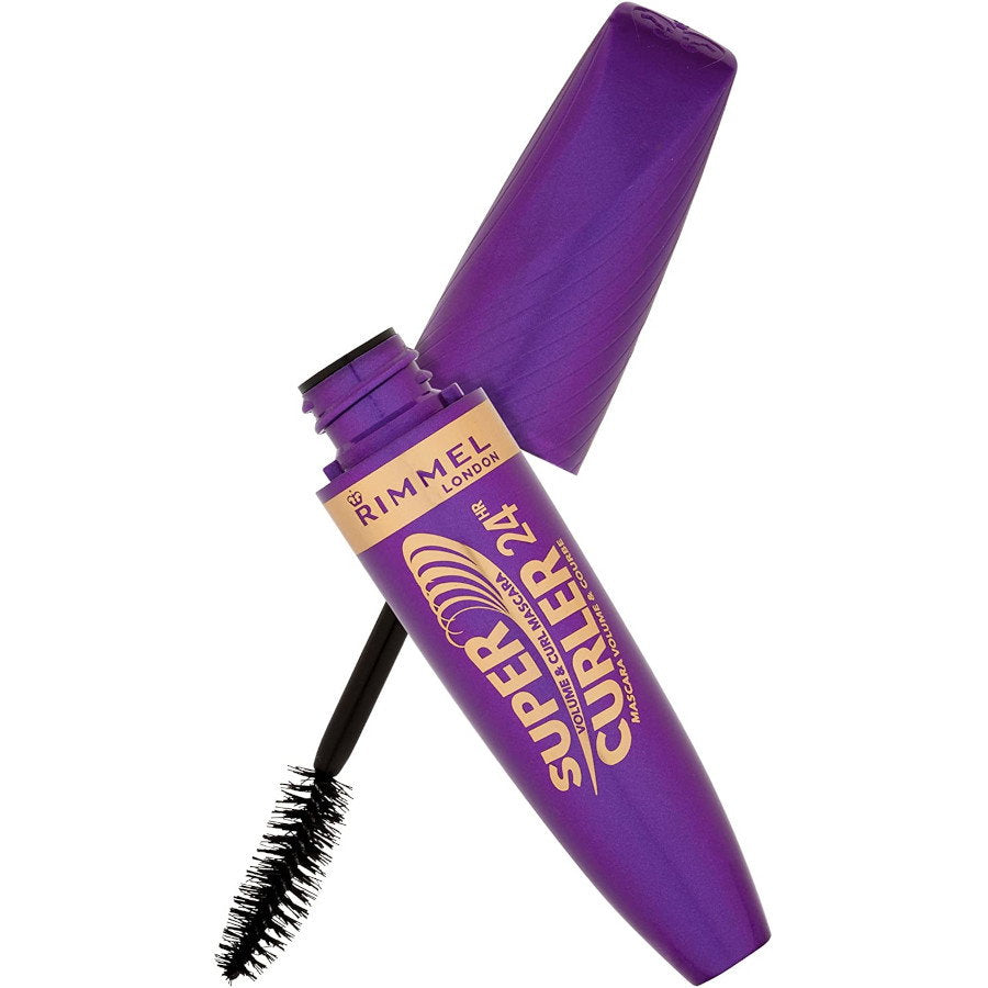 Rimmel London, Super Curler, Wimperntusche, Schwarz, 12 ml