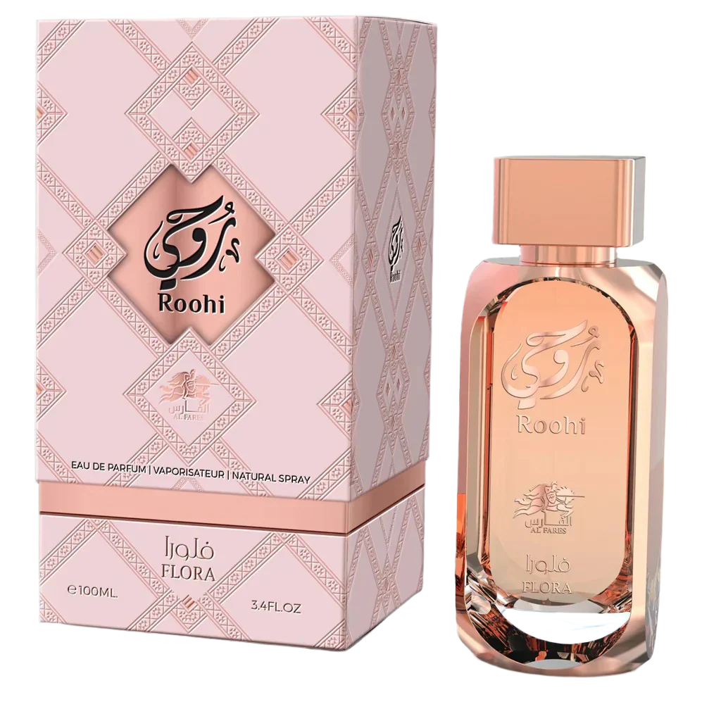 Al Fares Roohi Flora  Eau de Parfum 100ml