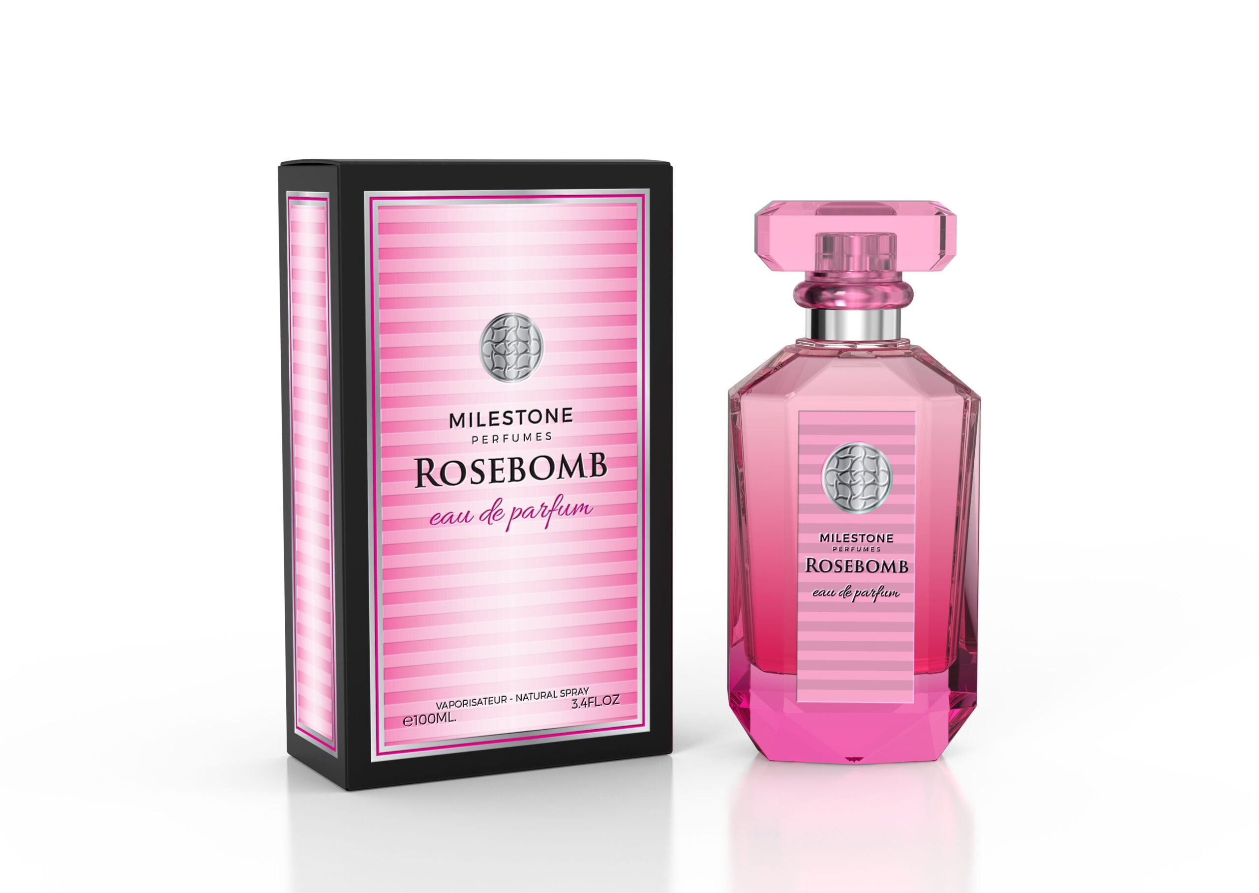 Milestone Rosebomb Eau de Parfum 100ml - BEAUTY PLATZ