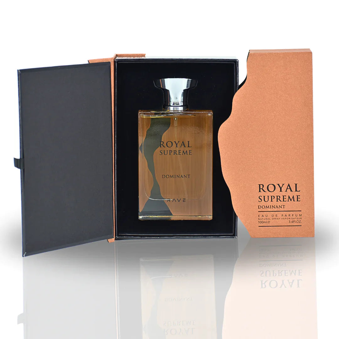 Rave Parfüm Royal Supreme Dominant Eau de Parfum 100ml - BEAUTY PLATZ