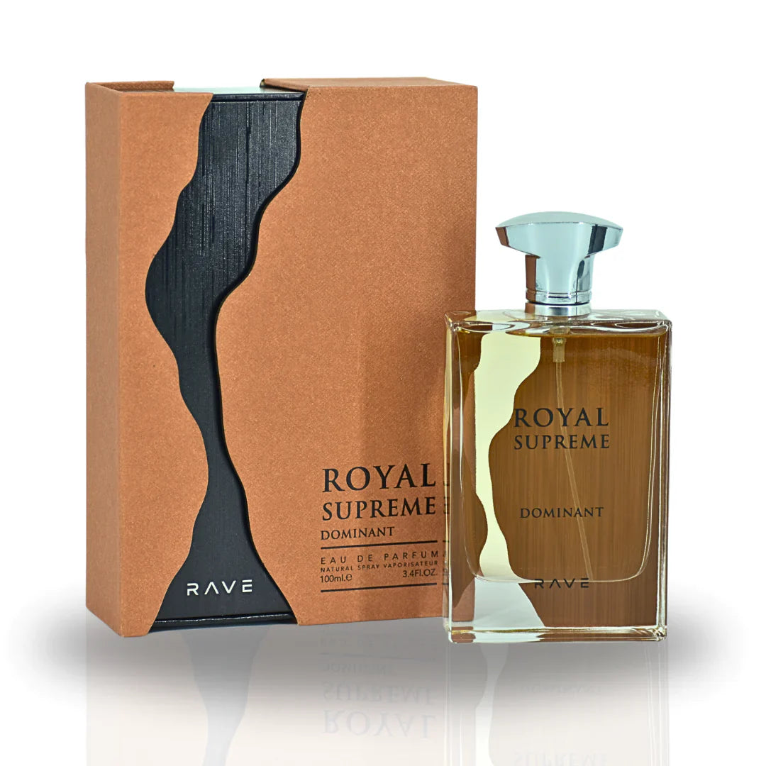 Rave Parfüm Royal Supreme Dominant Eau de Parfum 100ml - BEAUTY PLATZ