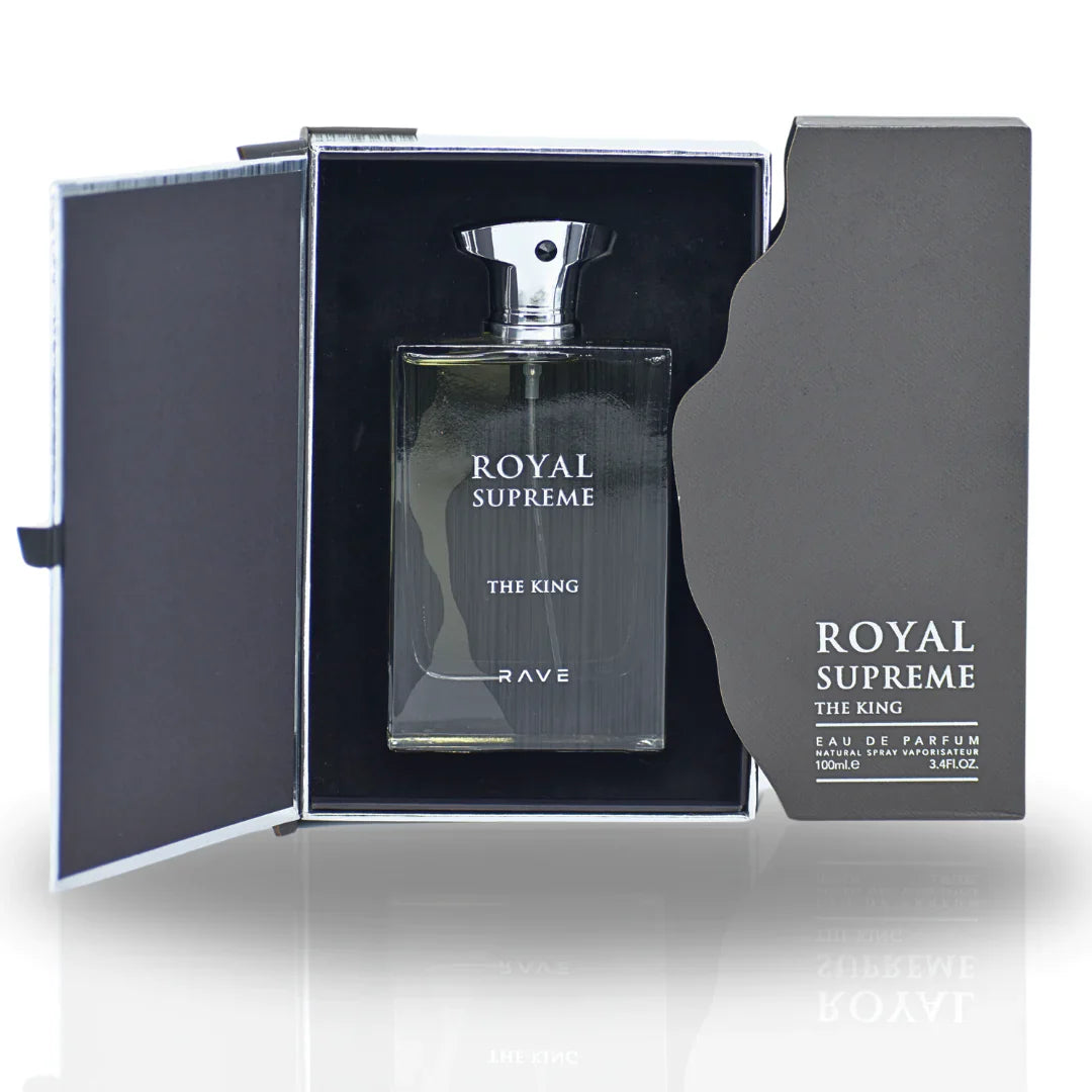 Rave Parfüm Royal Supreme The King Eau de Parfum 100ml - BEAUTY PLATZ