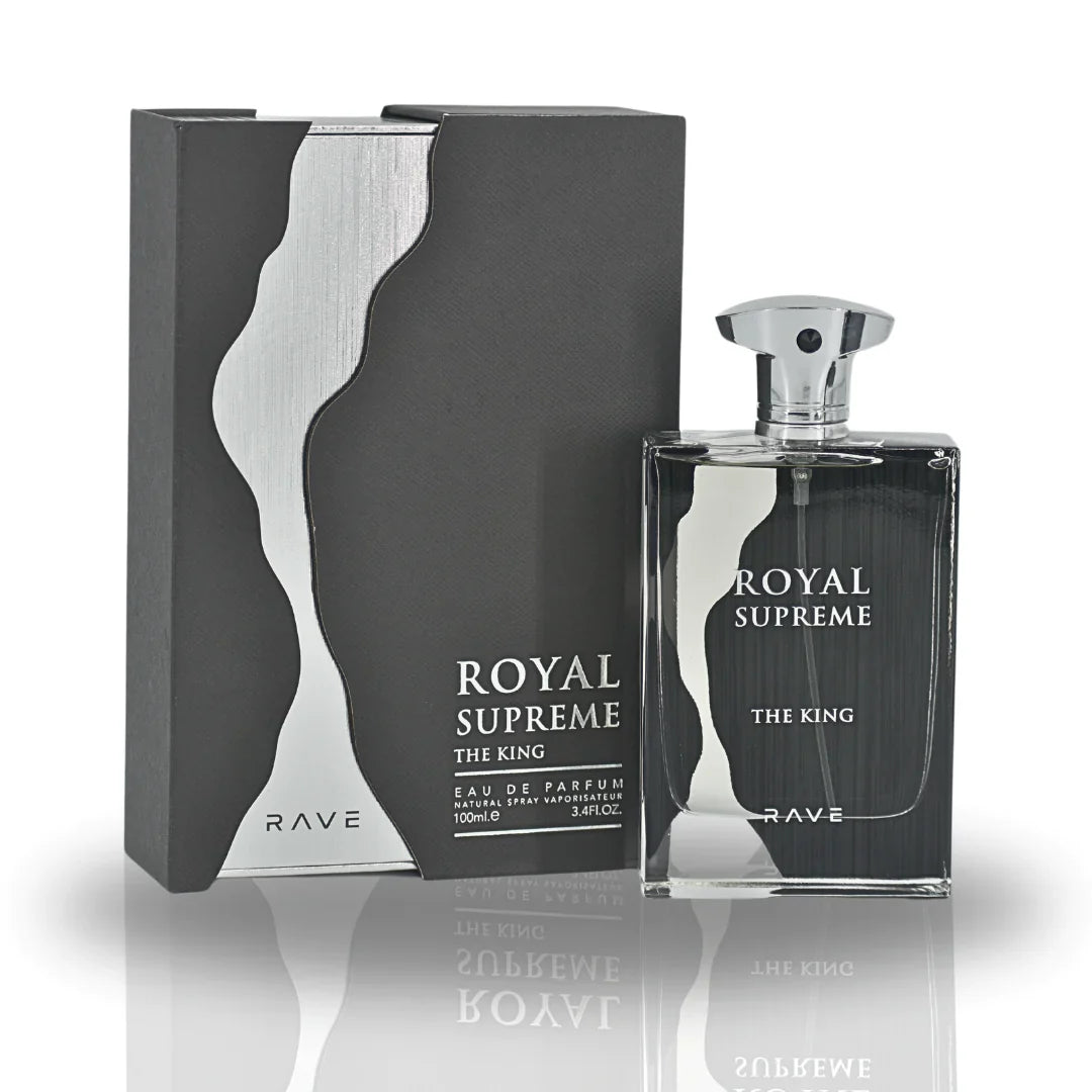 Rave Parfüm Royal Supreme The King Eau de Parfum 100ml - BEAUTY PLATZ