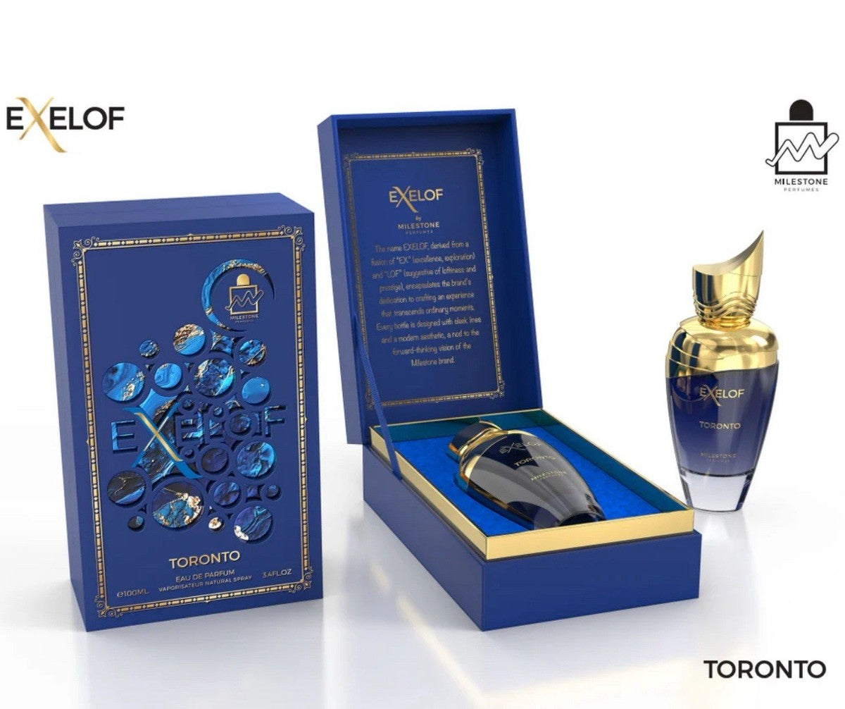 Milestone Exelof Toronto  Eau de Parfum 85 ml - BEAUTY PLATZ